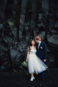 iceland elopepement photographer London wedding photography couple